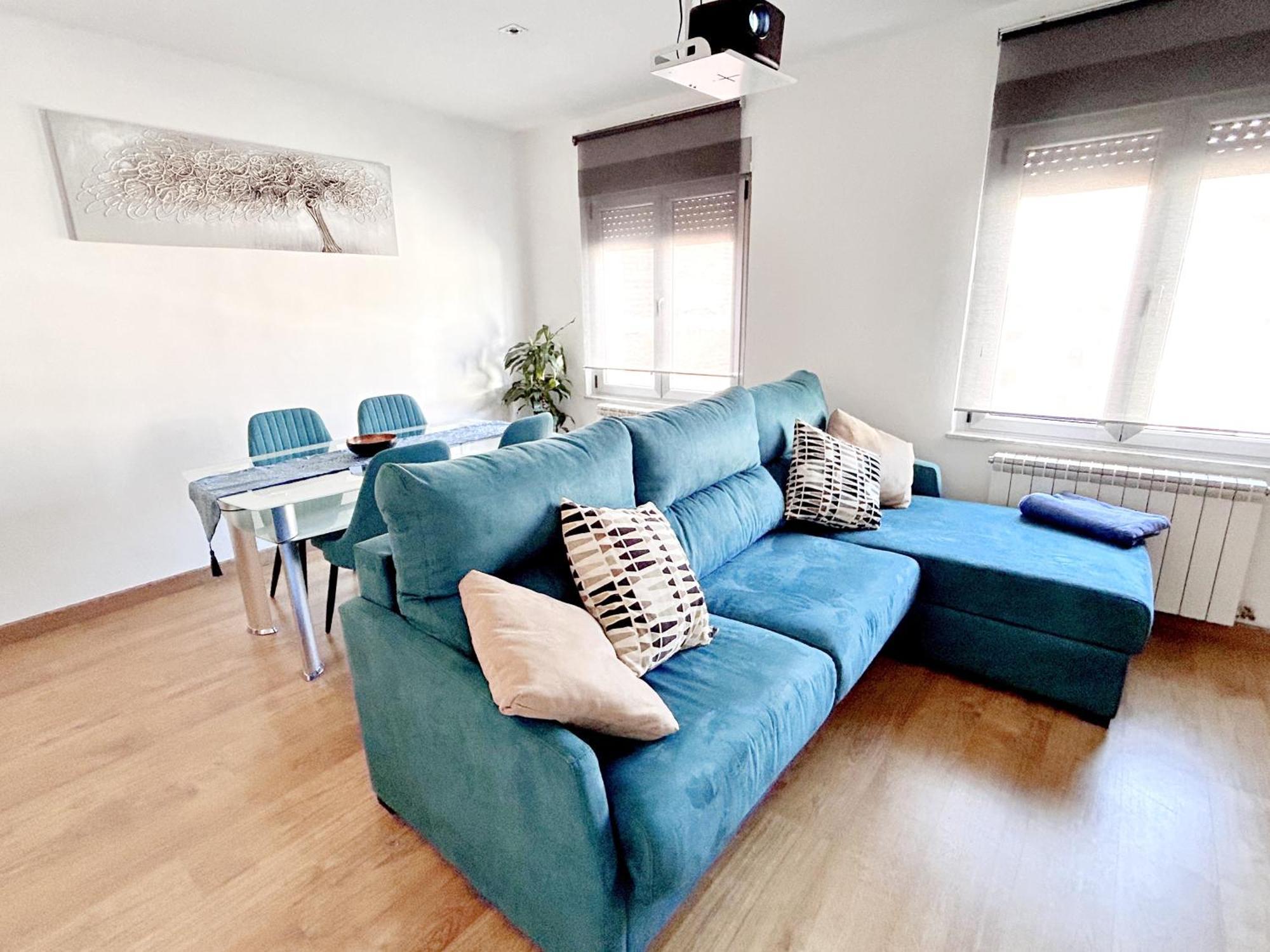 Nuevo Cerca Centro , Wifi Y Calefaccion Apartment Oviedo Luaran gambar